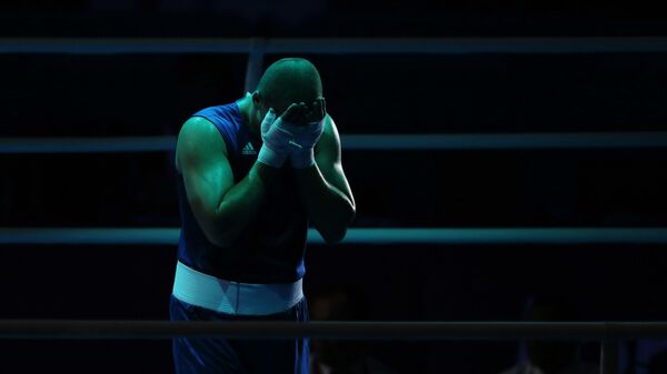 Боксер, фото из архива - Sputnik Азербайджан