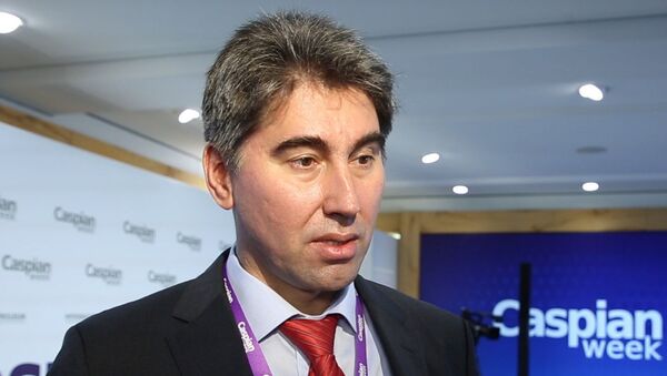 Председатель оргкомитета Caspian Week Мурат Сеитнепесов - Sputnik Азербайджан