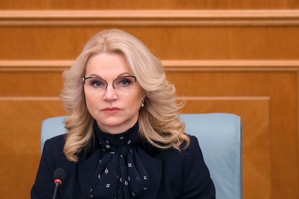 Вице-премьер Татьяна Голикова - Sputnik Азербайджан