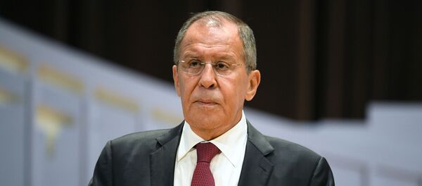 Министр иностранных дел РФ Сергей Лавров - Sputnik Азербайджан