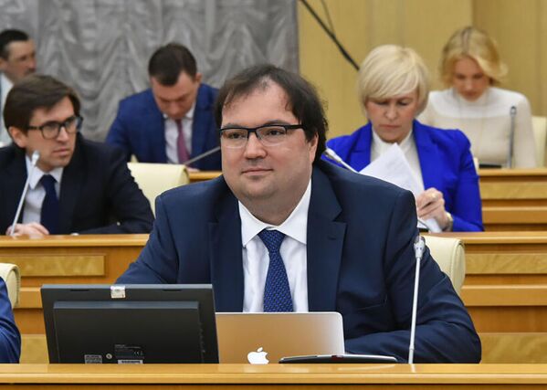 Министр цифрового развития Максут Шадаев - Sputnik Азербайджан