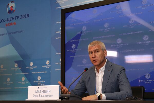Президент Международной федерации студенческого спорта Олег Матыцин  - Sputnik Азербайджан