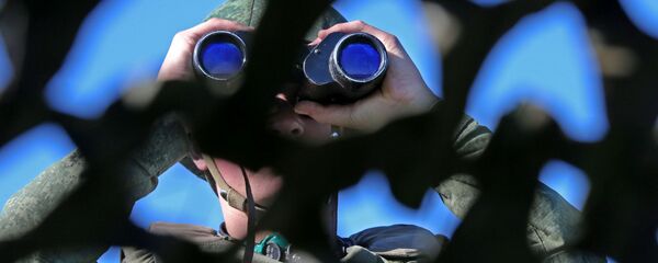 Военные учения, фото из архива - Sputnik Азербайджан