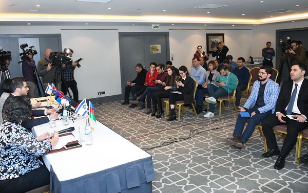 Пресс-конференция - Sputnik Азербайджан