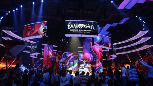 Eurovision 2008 - Sputnik Azərbaycan