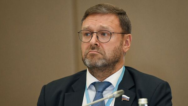 Председатель Комитета Совета Федерации России по международным делам Константин Косачев - Sputnik Азербайджан