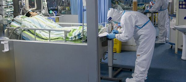  Ухань, ситуация в связи с эпидемиологической обстановкой в Китае - Sputnik Азербайджан