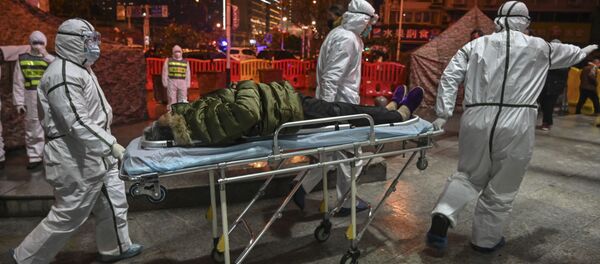 Ситуация в связи с эпидемиологической обстановкой в Китае Ситуация в связи с эпидемиологической обстановкой в Китае - Sputnik Азербайджан