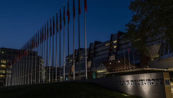 Здание Совета Европы в Страсбурге - Sputnik Азербайджан