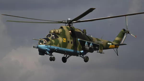 Вертолет Ми-24, фото из архива - Sputnik Азербайджан