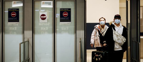 Ситуация в связи с эпидемиологической обстановкой в Китае Ситуация в связи с эпидемиологической обстановкой в Китае - Sputnik Азербайджан