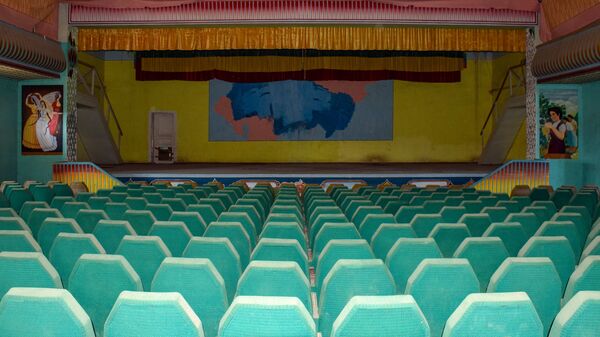 Сцена театра, фото из архива - Sputnik Азербайджан
