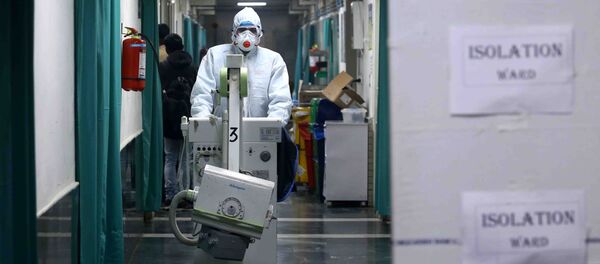 Ситуация в связи с эпидемиологической обстановкой в Китае - Sputnik Азербайджан