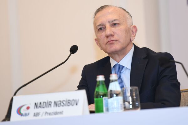 Азербайджанские баскетболисты смогут попасть в НБА - вице-президент организации - Sputnik Азербайджан