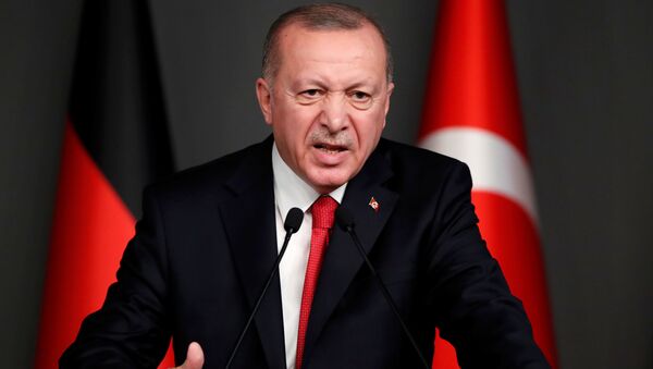 Президент Турции Реджеп Эрдоган, фото из архива - Sputnik Azərbaycan