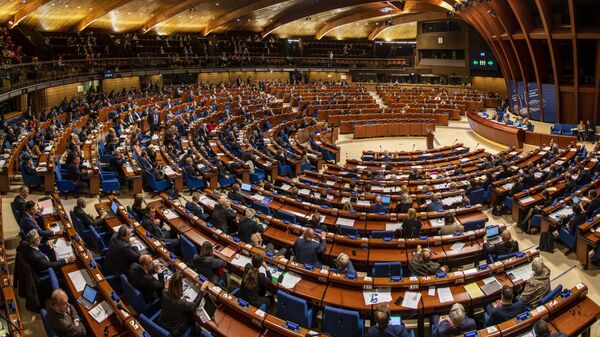 Заседание зимней сессии Парламентской ассамблеи Совета Европы (ПАСЕ), фото из архива - Sputnik Азербайджан