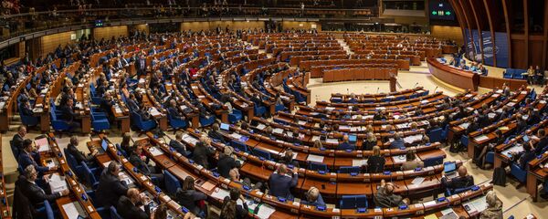 Заседание зимней сессии Парламентской ассамблеи Совета Европы (ПАСЕ) во французском Страсбурге, 27 января 2020 - Sputnik Азербайджан