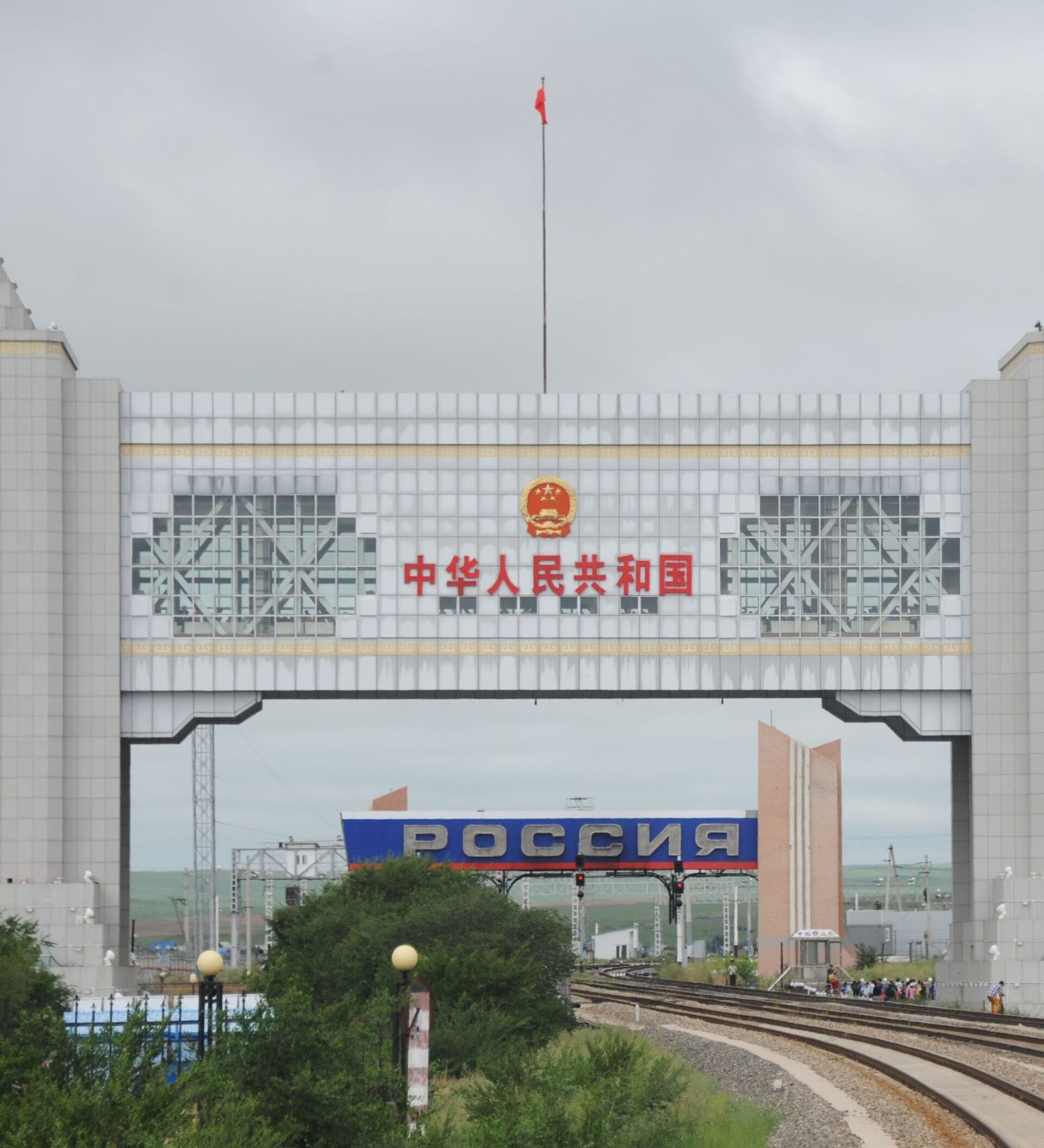 китайская граница фото