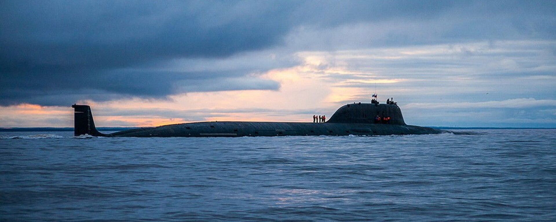 Атомная подводная лодка Северного флота «Северодвинск» - Sputnik Azərbaycan, 1920, 06.10.2021