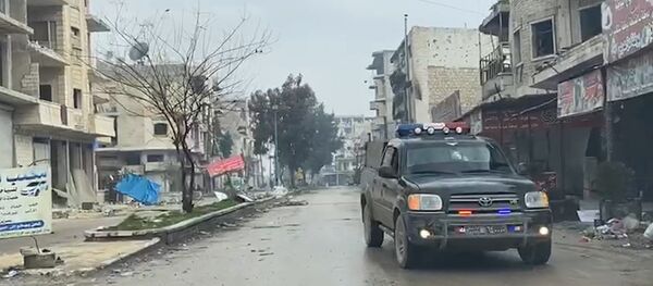 Главный оплот террористов в Сирии взят под контроль правительственными войсками Главный оплот террористов в Сирии взят под контроль правительственными войсками - Sputnik Азербайджан