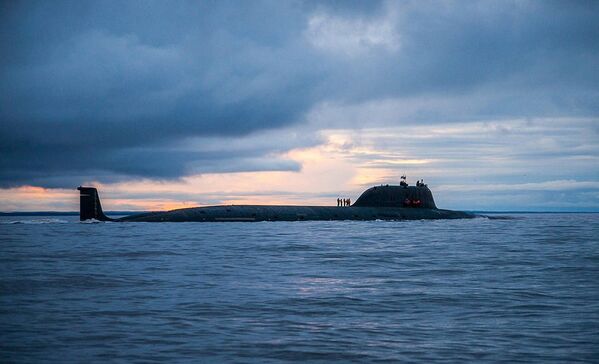 Атомная подводная лодка Северного флота «Северодвинск» - Sputnik Азербайджан