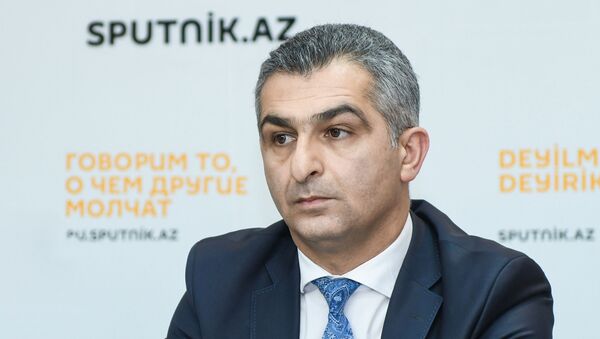 Ответственный секретарь Общественного совета при министерстве образования Ильгар Оруджев - Sputnik Азербайджан