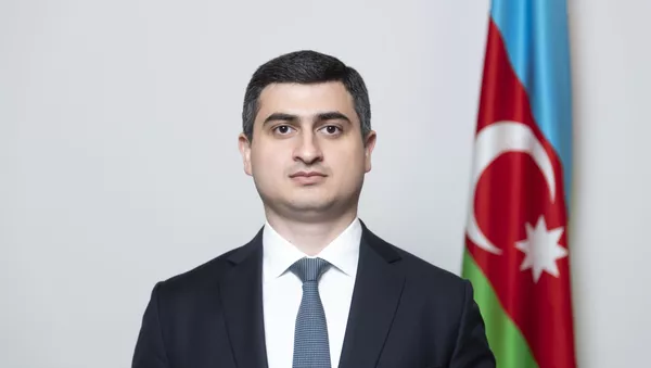 Заместитель директора Центра аграрной науки и инноваций при министерстве сельского хозяйства Азербайджанской Республики Акбар Аббасов - Sputnik Азербайджан
