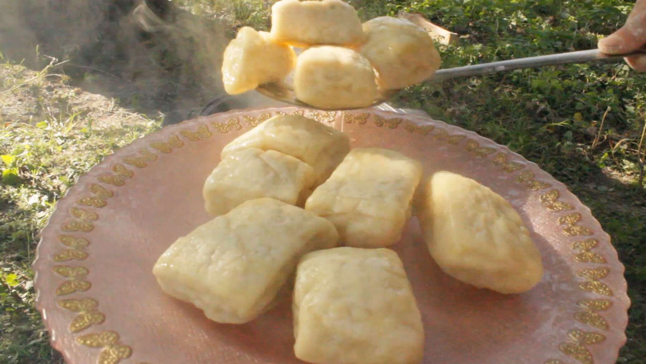 Аварский хинкал на кефире рецепт приготовления пошаговый с фото