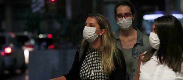 Ситуация в связи с эпидемиологической обстановкой в Бразилии Ситуация в связи с эпидемиологической обстановкой в Бразилии - Sputnik Азербайджан
