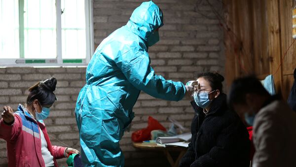 Ситуация в связи с эпидемиологической обстановкой в Китае - Sputnik Азербайджан