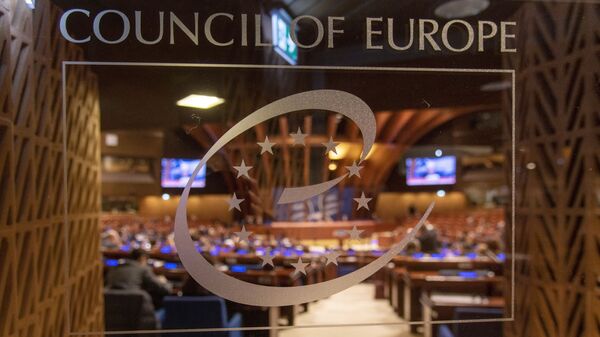 Заседание зимней сессии Парламентской ассамблеи Совета Европы (ПАСЕ) - Sputnik Азербайджан