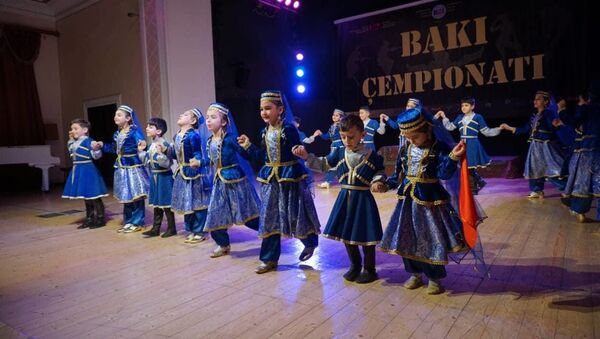 «Чемпионат Баку» по танцам, фото из архива - Sputnik Азербайджан