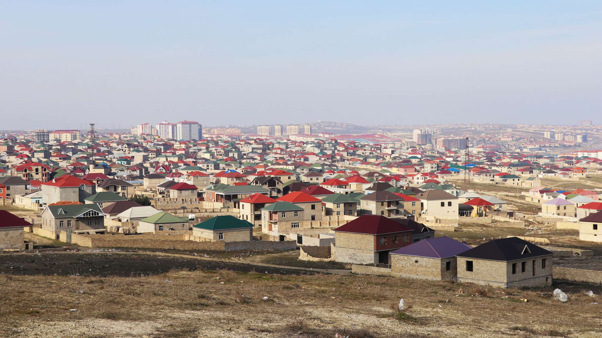 Эксперты о ситуации на рынке недвижимости в Баку и пригородах