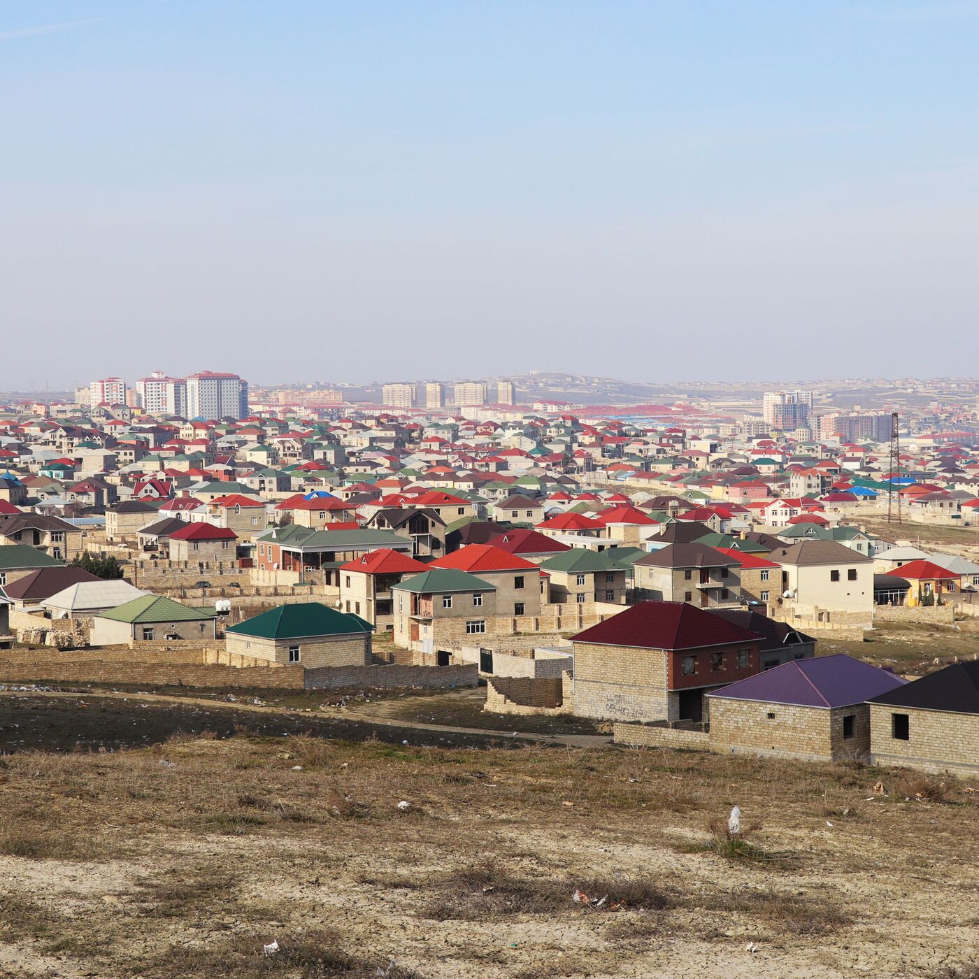 Эксперты о ситуации на рынке недвижимости в Баку и пригородах