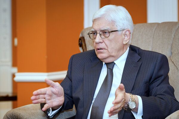 Это действительно было сложное решение – посол РФ в АР Михаил Бочарников Это действительно было сложное решение – посол РФ в АР Михаил Бочарников - Sputnik Азербайджан