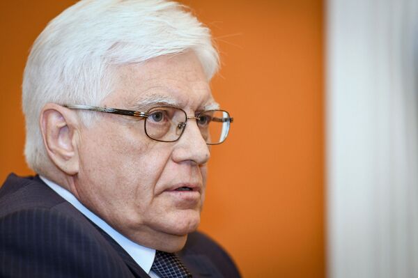Это действительно было сложное решение – посол РФ в АР Михаил Бочарников Это действительно было сложное решение – посол РФ в АР Михаил Бочарников - Sputnik Азербайджан