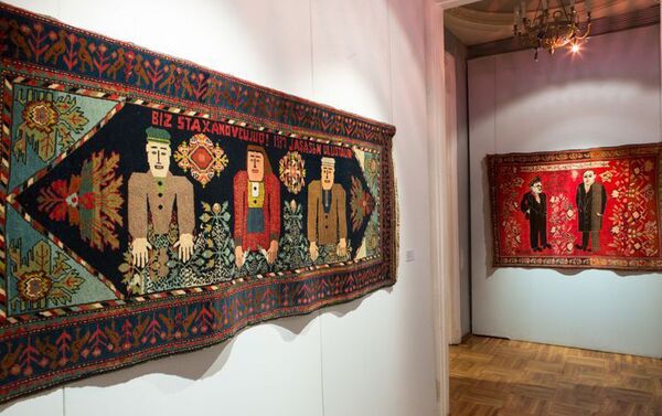 Выставка в российском Государственном музее Востока в Москве - Sputnik Азербайджан