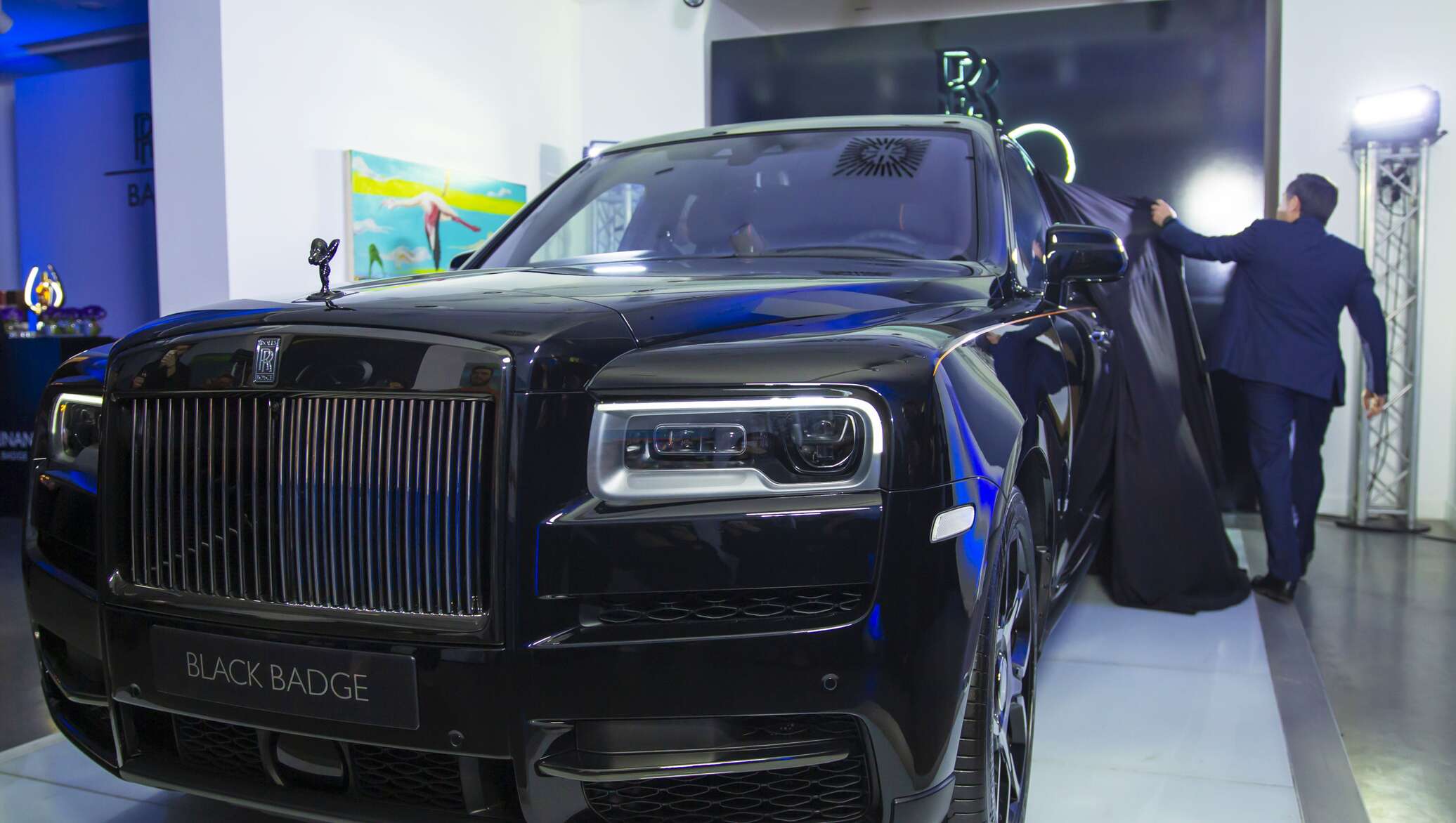 Rolls Royce Cullinan Р»РёРјСѓР·РёРЅ