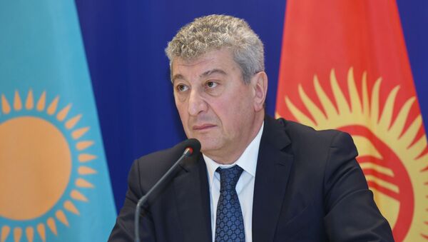 Заместитель министра иностранных дел Азербайджана Рамиз Гасанов  - Sputnik Azərbaycan