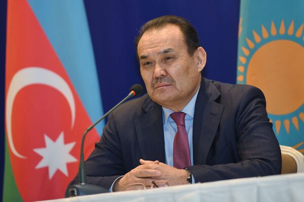 О чем говорили главы МИД стран Тюркского совета в Баку О чем говорили главы МИД стран Тюркского совета в Баку - Sputnik Азербайджан
