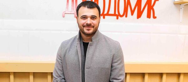 Народный артист Азербайджана Эмин Агаларов, фото из архива Народный артист Азербайджана Эмин Агаларов, фото из архива - Sputnik Азербайджан