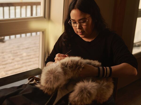 Canada Goose и индейцы создали коллекцию, идеальную для посещения горного Азербайджана Canada Goose и индейцы создали коллекцию, идеальную для посещения горного Азербайджана - Sputnik Азербайджан