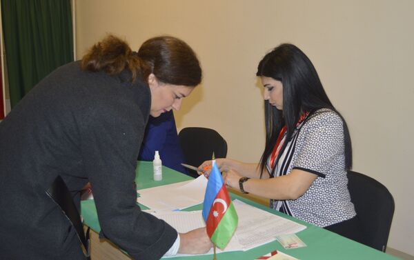 Голосование в Лянкярани - Sputnik Азербайджан