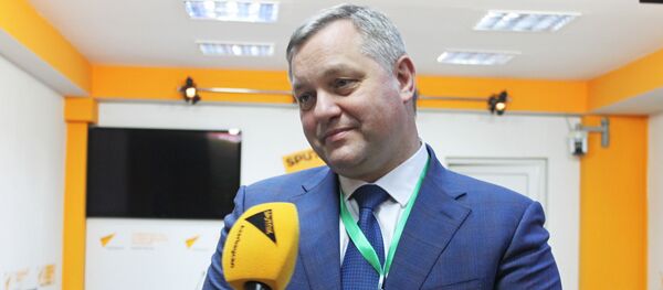 Генеральный секретарь Совета Межпарламентской ассамблеи стран СНГ Дмитрий Кобицкий  - Sputnik Азербайджан