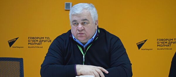 Заместитель председателя Комитета по делам СНГ Казбек Тайсаев Заместитель председателя Комитета по делам СНГ Казбек Тайсаев - Sputnik Азербайджан
