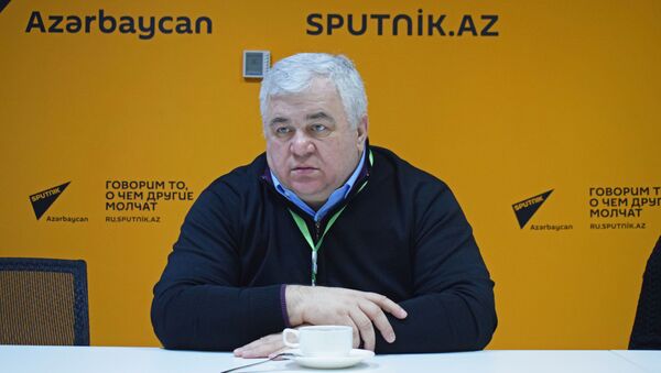 Заместитель председателя Комитета по делам СНГ Казбек Тайсаев - Sputnik Азербайджан