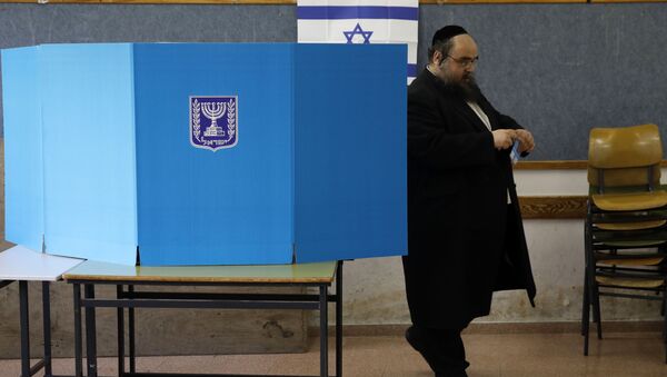 Парламентские выборы в Израиле  - Sputnik Азербайджан