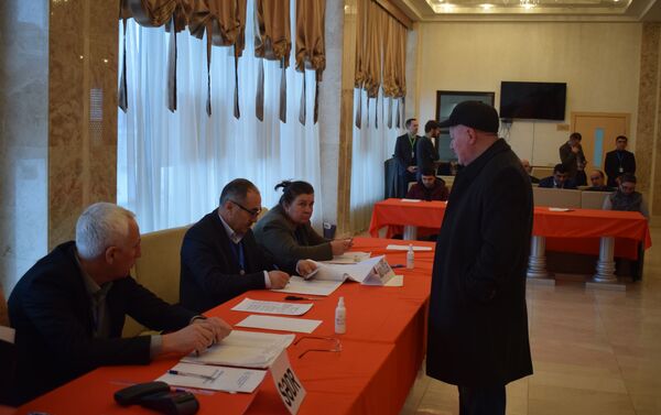 Парламентские выборы в Габале - Sputnik Азербайджан