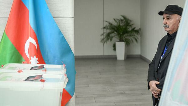 Парламентские выборы в Баку, 9 февраля 2020 года - Sputnik Азербайджан
