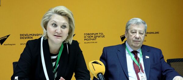 Российские сенаторы о том, для чего Азербайджану нужны молодые силы - Sputnik Азербайджан